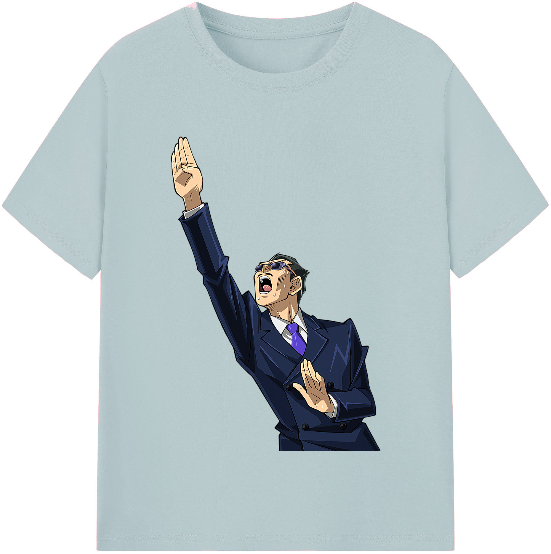 （画像用） 遊☆戯☆王 Yu-Gi-Oh! 綿100％半袖Tシャツ（フロントプリント）